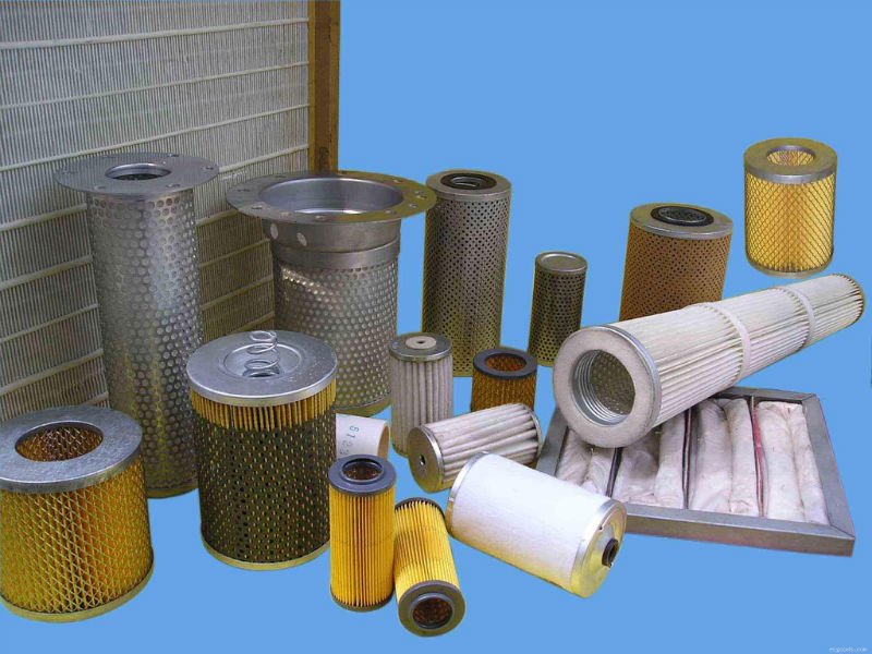 Stainless steel filter element